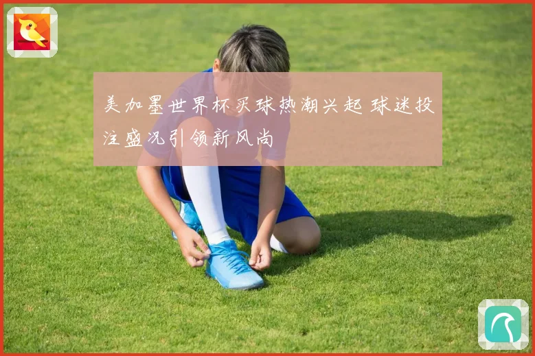 美加墨世界杯买球热潮兴起 球迷投注盛况引领新风尚